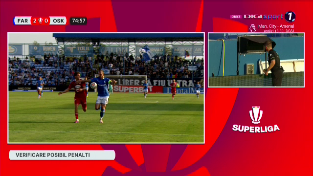 Debut de coșmar! Fotbalistul împrumutat de Rapid la Sepsi, eliminat după 17 minute_2