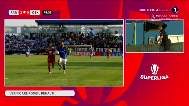 Debut de coșmar! Fotbalistul împrumutat de Rapid la Sepsi, eliminat după 17 minute_4