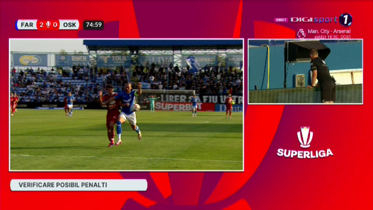 Debut de coșmar! Fotbalistul împrumutat de Rapid la Sepsi, eliminat după 17 minute_6