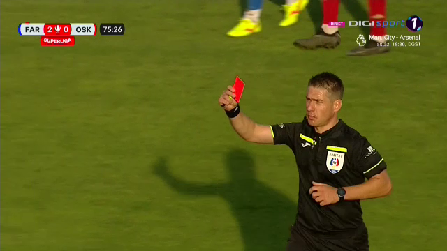 Debut de coșmar! Fotbalistul împrumutat de Rapid la Sepsi, eliminat după 17 minute_7