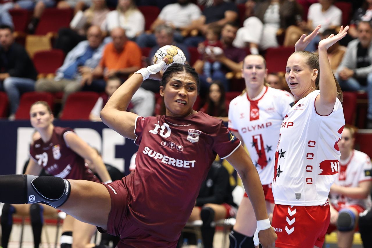 Rapid, primul eșec în Grupa B a Ligii Campionilor. HB Ludwigsburg n-a avut milă! _3