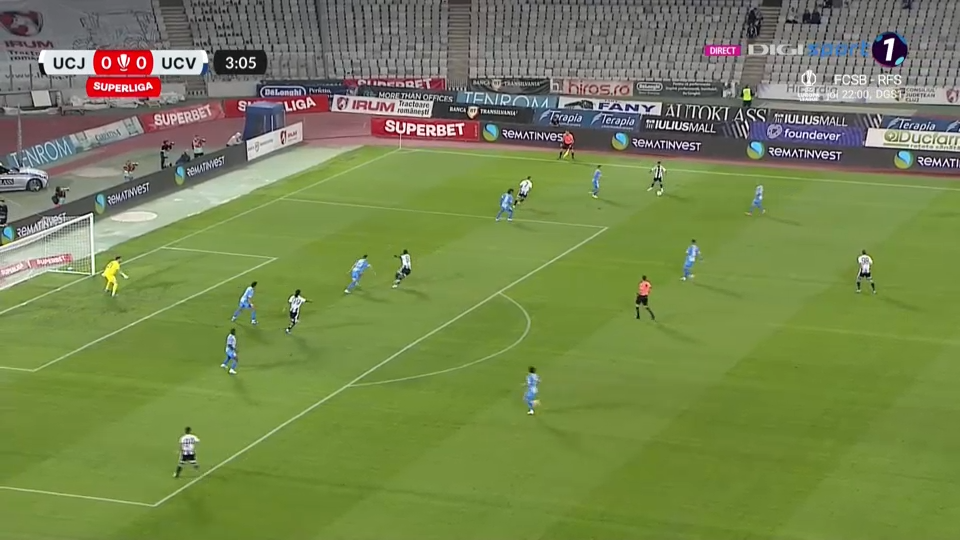 U Cluj - Universitatea Craiova 1-1 | Au dat-o la pace: ardelenii rămân neînvinși în Superligă_3