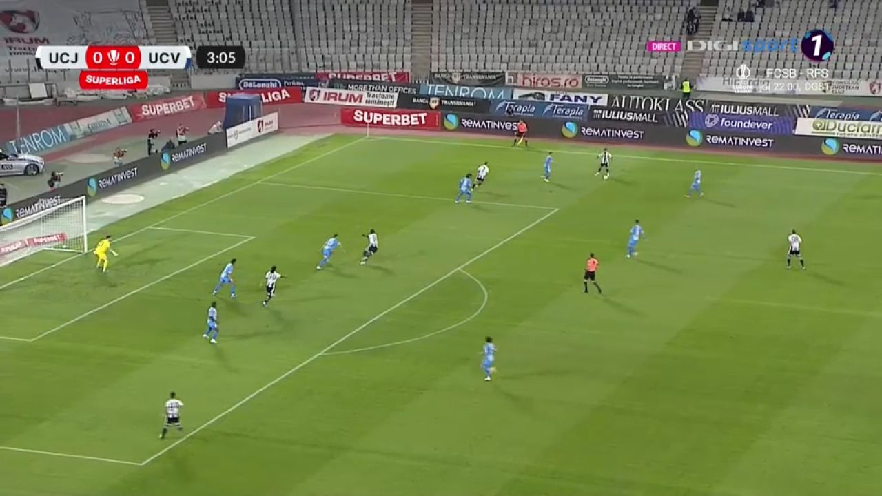 U Cluj - Universitatea Craiova 1-1 | Au dat-o la pace: ardelenii rămân neînvinși în Superligă_3