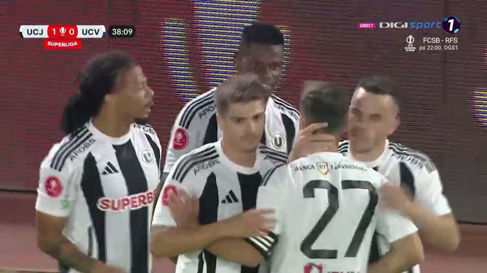 U Cluj - Universitatea Craiova 1-1 | Au dat-o la pace: ardelenii rămân neînvinși în Superligă_5