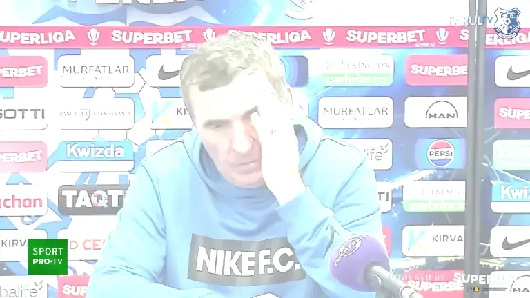 Gică Hagi, conferință de presă după Farul - Sepsi (22 septembrie 2024)