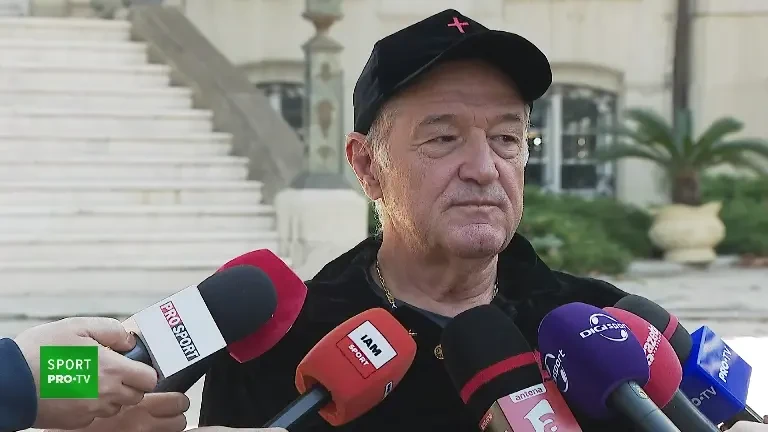 Gigi Becali, conferință de presă (23/09/2024)