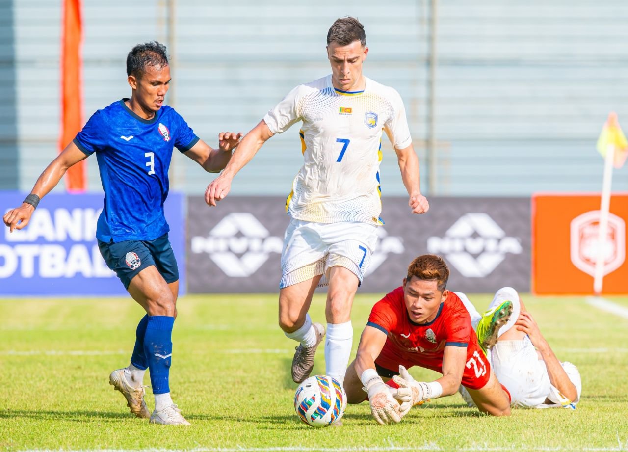 Sri Lanka și-a făcut națională competitivă cu fotbaliști născuți în Europa și Australia!_7
