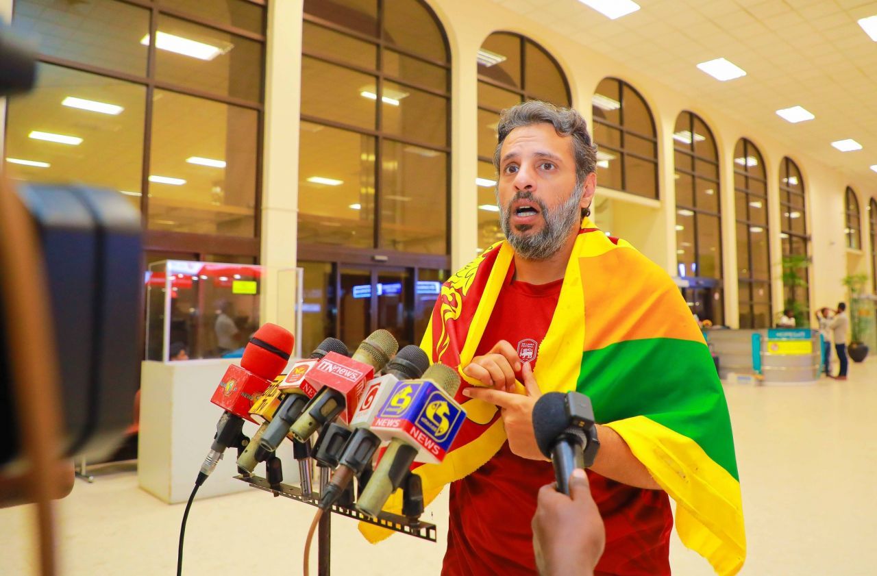 Sri Lanka și-a făcut națională competitivă cu fotbaliști născuți în Europa și Australia!_13