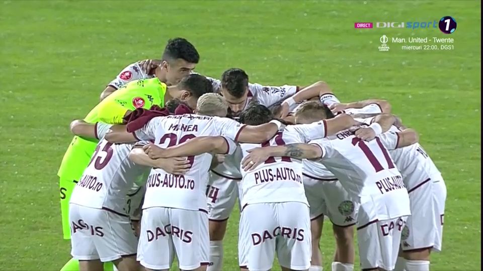 Unirea Slobozia - Rapid 1-2 | Giuleștenii obțin a doua victorie din campionat și urcă pe locul opt_3