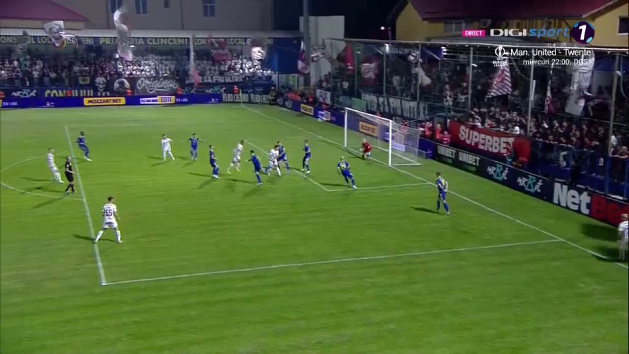 Unirea Slobozia - Rapid 1-2 | Giuleștenii obțin a doua victorie din campionat și urcă pe locul opt_5