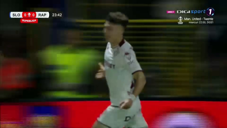 Unirea Slobozia - Rapid 1-2 | Giuleștenii obțin a doua victorie din campionat și urcă pe locul opt_6