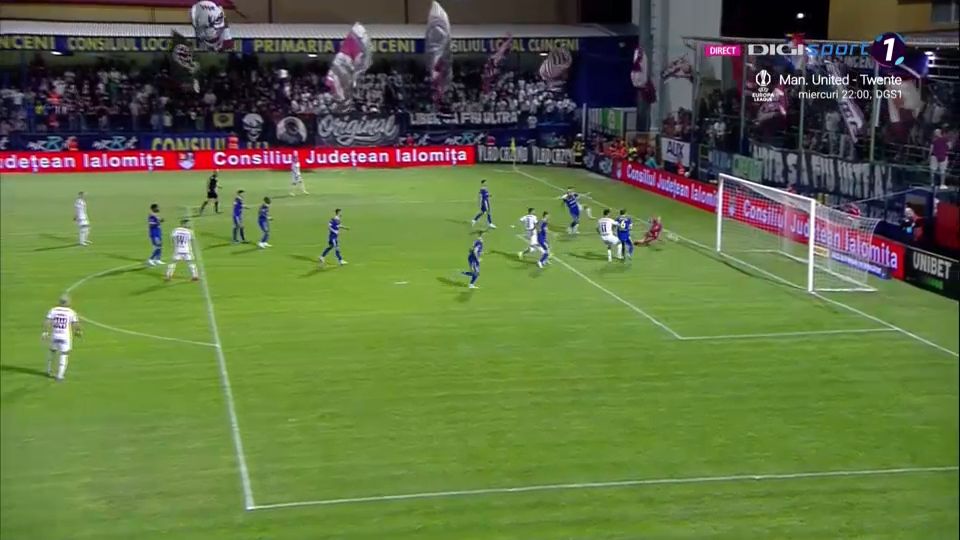 Unirea Slobozia - Rapid 1-2 | Giuleștenii obțin a doua victorie din campionat și urcă pe locul opt_7