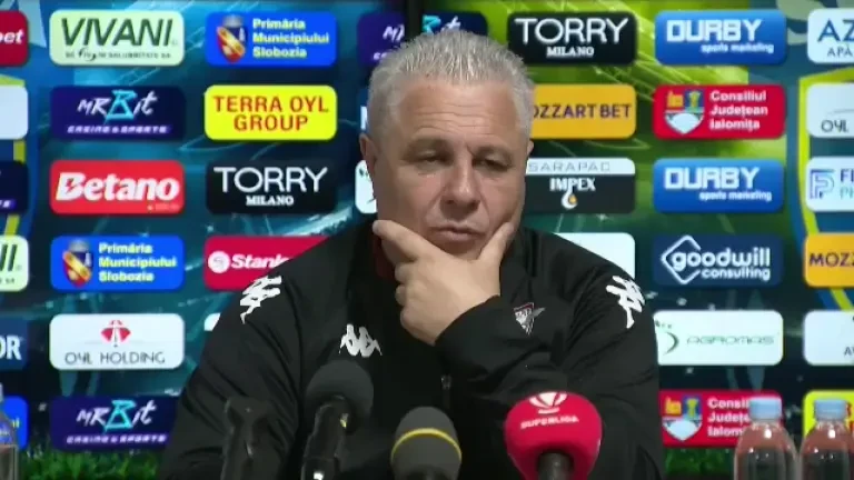 Marius Șumudică: &rdquo;Jucătorii sunt blocați, eu trebuie să-i deblochez, dar nu mi-e ușor!&rdquo;