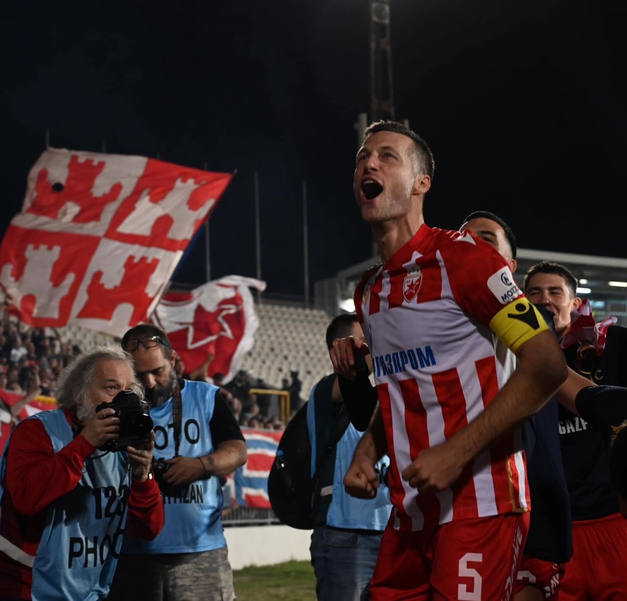 A fost DEZASTRU în Partizan Belgrad - Steaua Roșie Belgrad, ”Večiti Derbi” din Serbia! Perla lui Gică Hagi, maestru de ceremonii_6