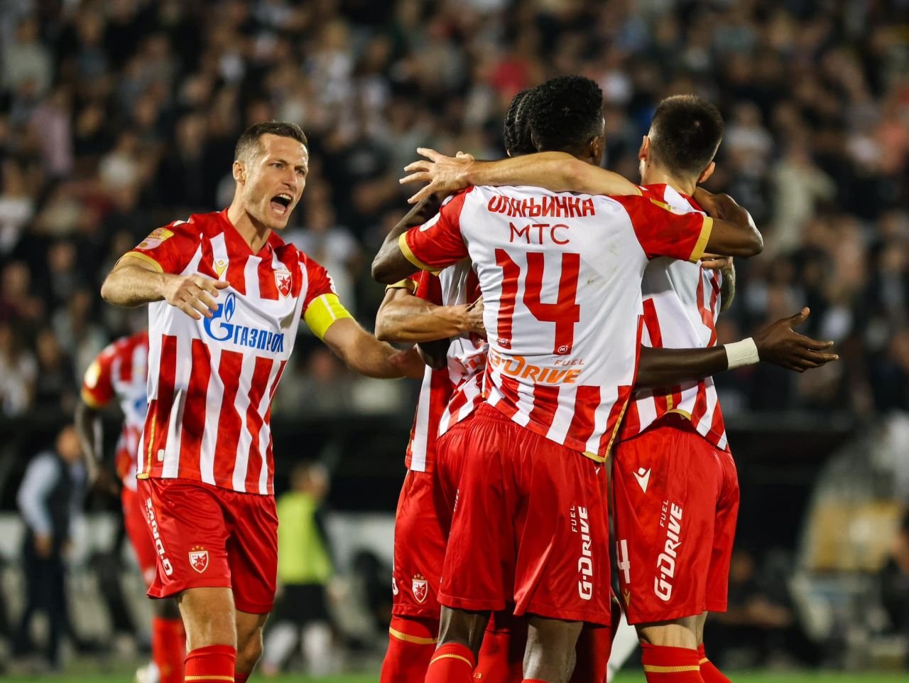 A fost DEZASTRU în Partizan Belgrad - Steaua Roșie Belgrad, ”Večiti Derbi” din Serbia! Perla lui Gică Hagi, maestru de ceremonii_11