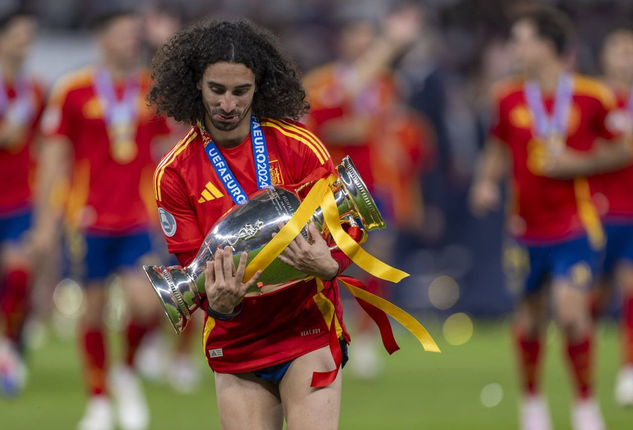 UEFA a recunoscut după două luni ce a văzut toată lumea: hențul lui Marc Cucurella de la EURO 2024!
