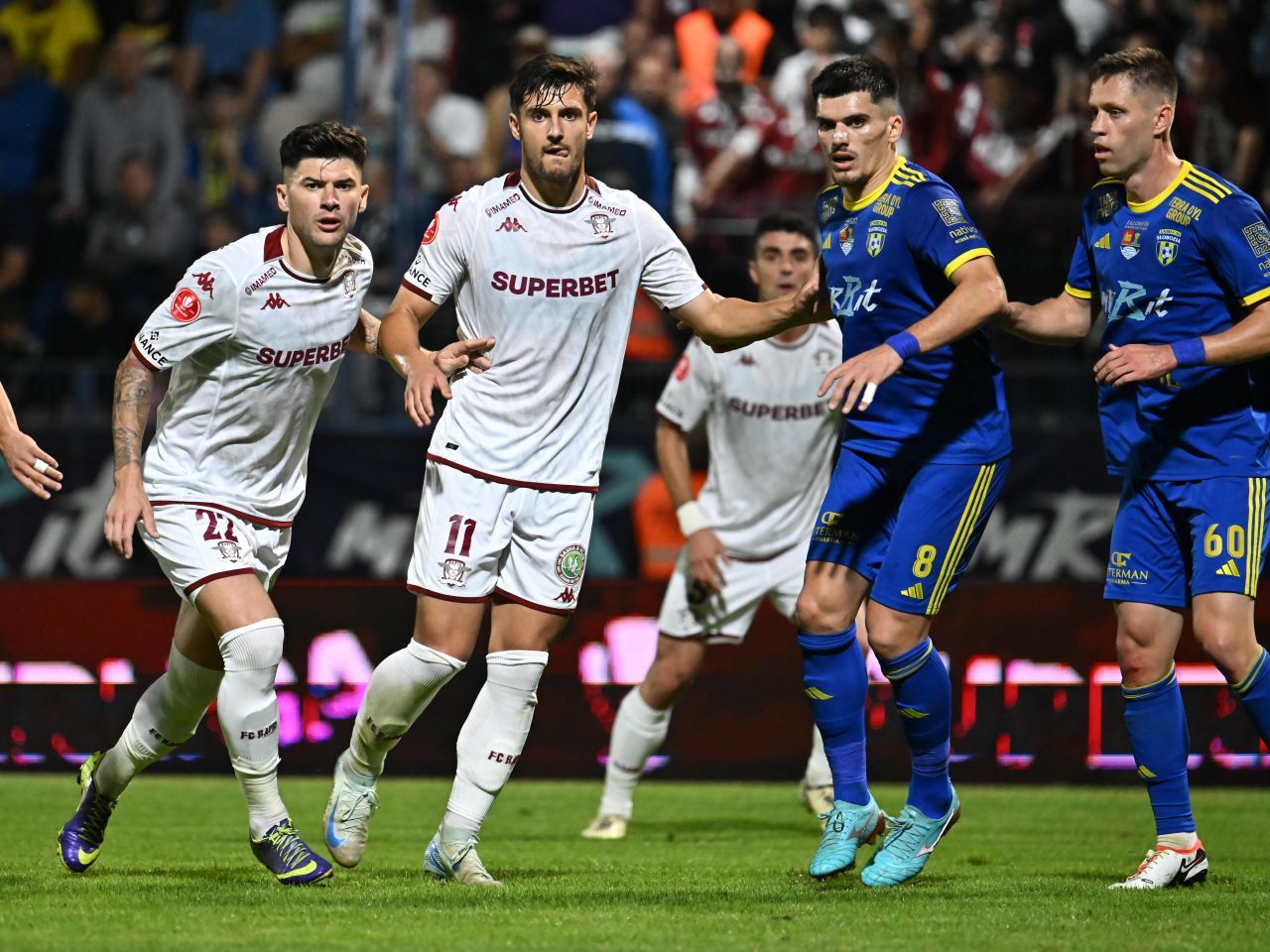 În sfârșit, joacă și Rapid! Trio formidabil. Caramavrov a remarcat trei jucători de clasă_4