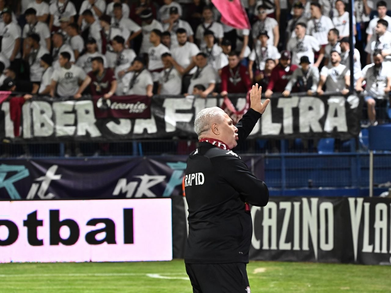Show ca pe vremuri cu Marius Șumudică! Ce a făcut antrenorul Rapidului, după 2-1 cu Slobozia_7