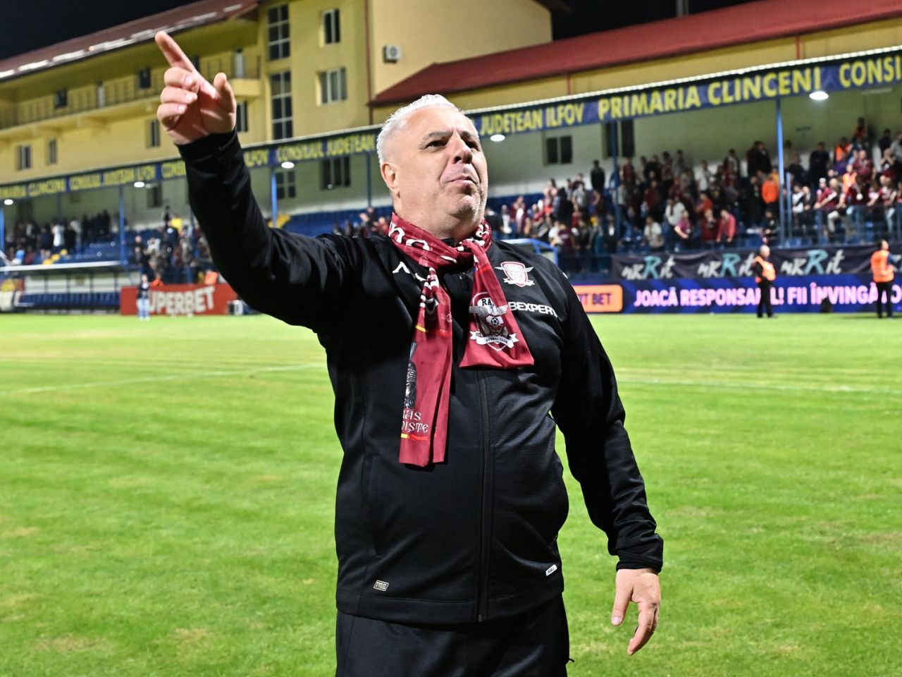 Show ca pe vremuri cu Marius Șumudică! Ce a făcut antrenorul Rapidului, după 2-1 cu Slobozia_10