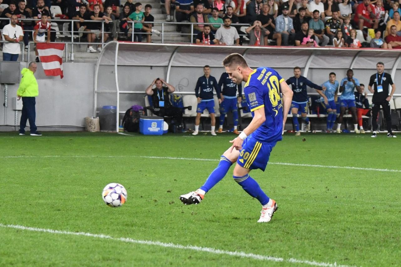 Cine este Dmytro Pospelov, fundașul central golgheter în Superligă, cu 5 reușite pentru Unirea Slobozia!_1