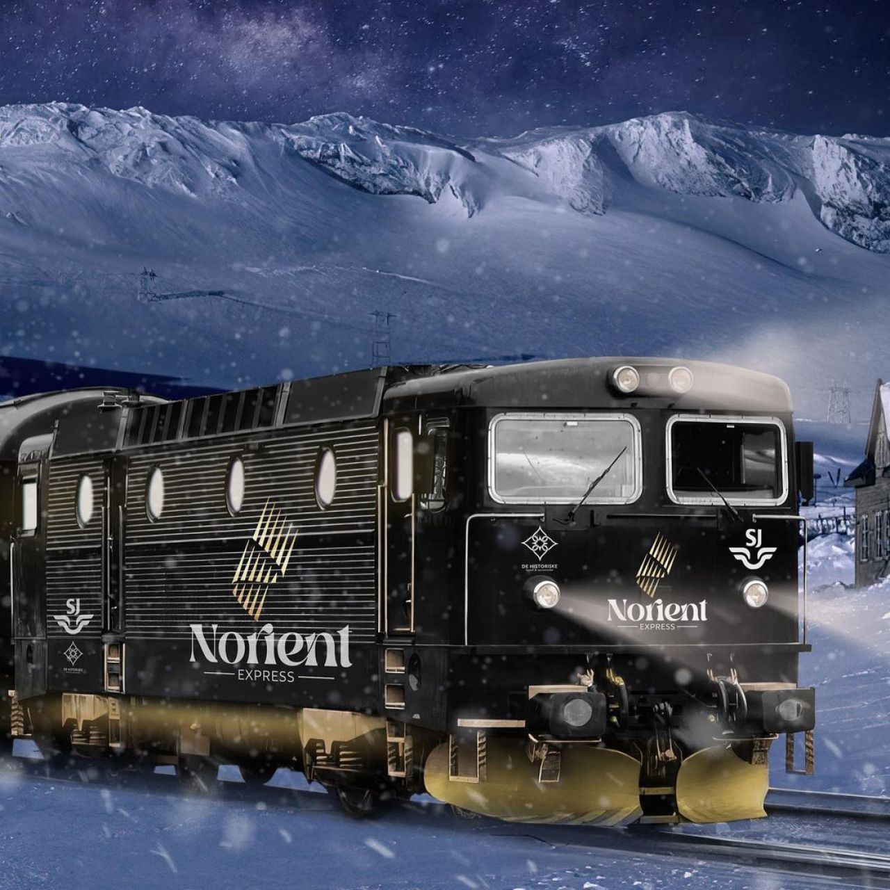 Norient Express, trenul de lux din Norvegia care va face mai mult decât CFR-ul până la destinație_1