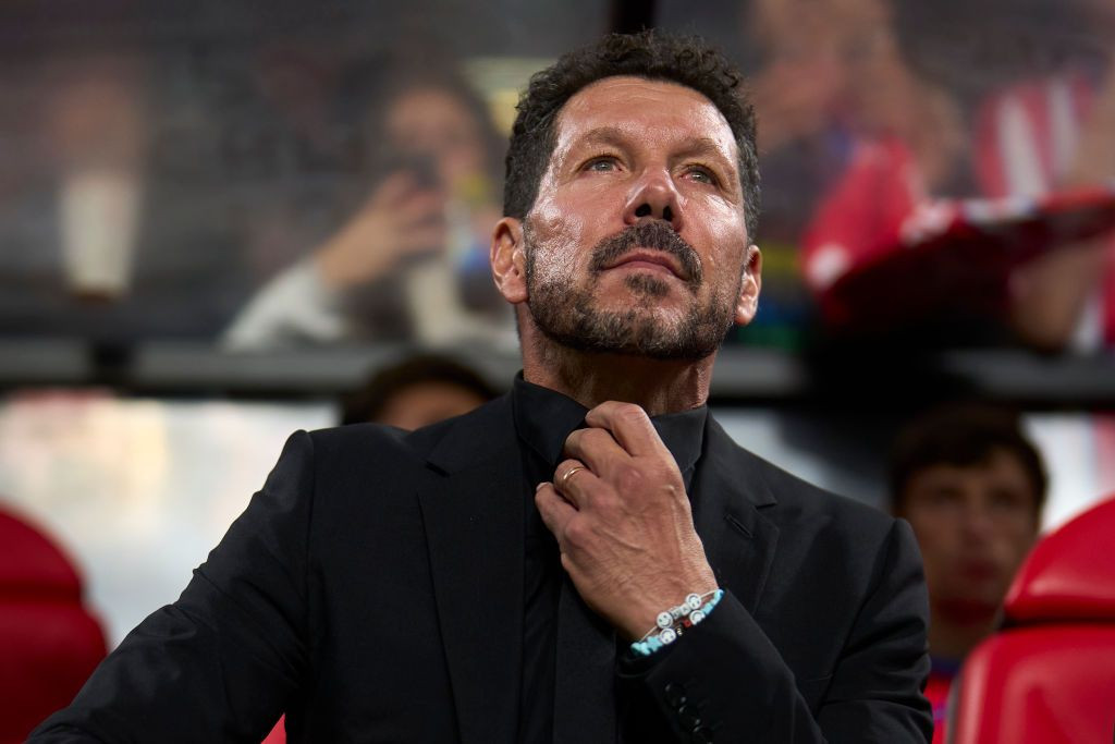 Diego Simeone vrea &icirc;ncă un rom&acirc;n la Atletico Madrid: &rdquo;E la cel mai &icirc;nalt nivel&rdquo;