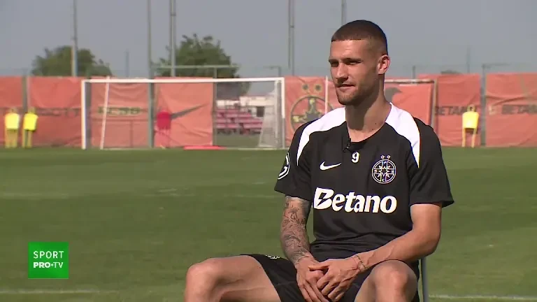 Daniel B&icirc;rligea, moment emoționant (24 septembrie 2024)