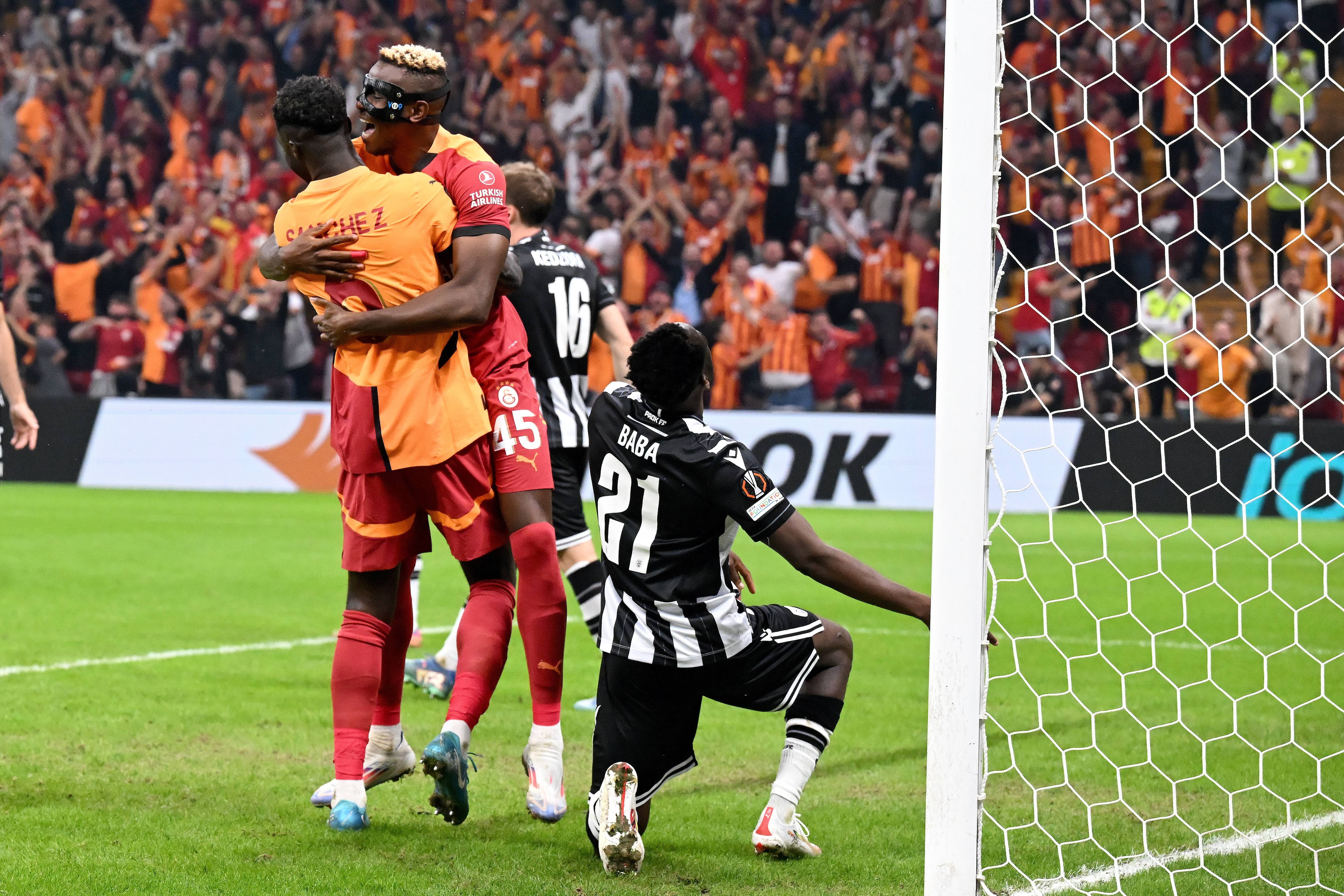 PAOK, &icirc;ngenuncheată de Galatasaray! Cum s-au descurcat adversarele FCSB-ului &icirc;n prima etapă din Europa League