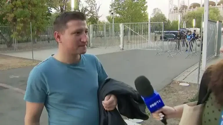 Trei arădeni au mers 12 ore cu trenul să o vadă pe FCSB &icirc;n Europa League (26.09.2024)