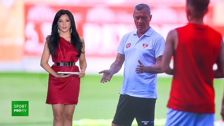 Mircea Rednic, din spital... direct la antrenament! (26 septembrie 2024)