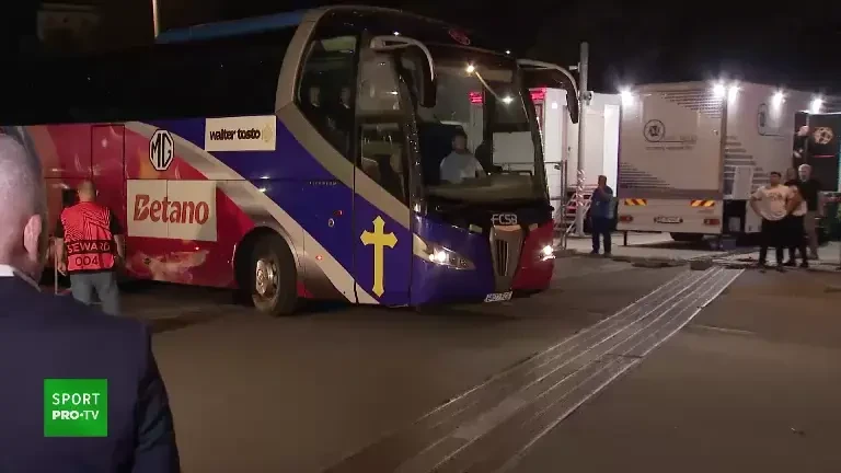 FCSB, Autocar către Europa