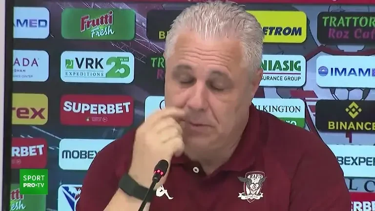 Conferință de presă Marius Șumudică (27 septembrie 2024)