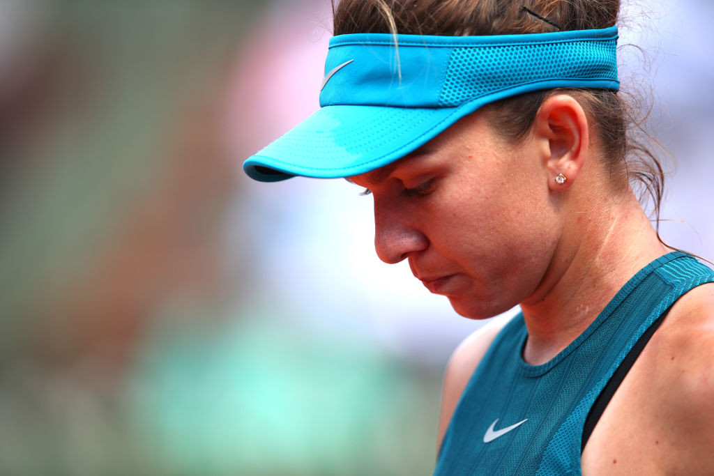 Simona Halep Ganditoare