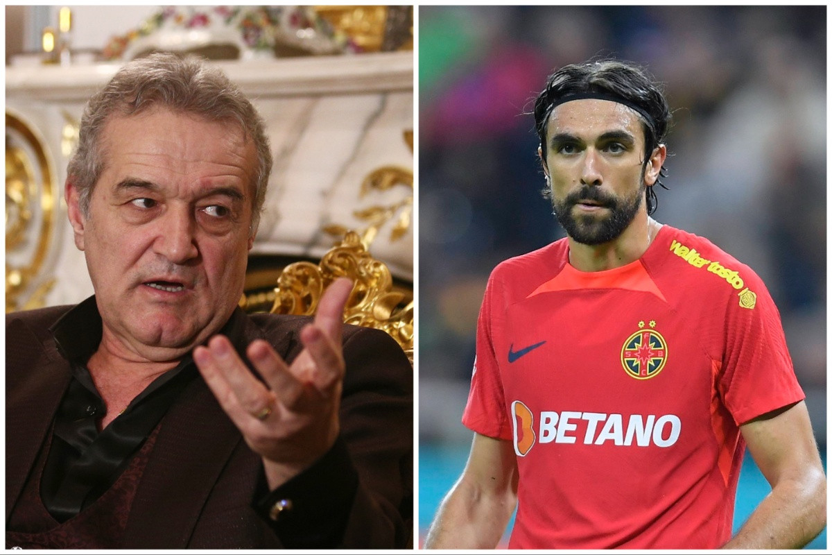 Gigi Becali a reacționat după declarațiile lui Andrea Compagno: &rdquo;Pe orice om &icirc;l interesează banii!&rdquo;