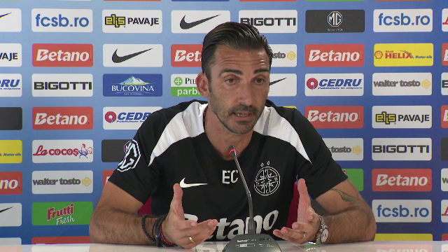 Charalambous a auzit de schimbarea tactică pregătită de Becali și a reacționat imediat: Nu asta am &icirc;n cap acum