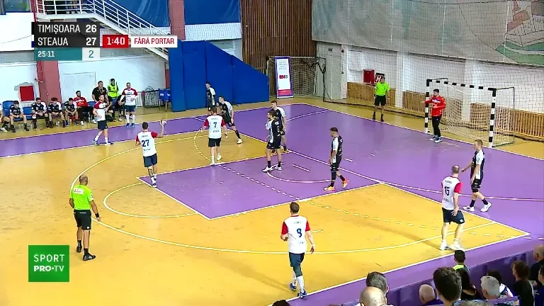 Poli Timișoara - Steaua 28-30, revenire de senzație după 21-15! (ultimele 5 minute din meci)