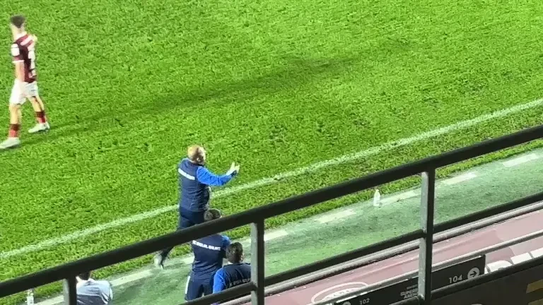 Dorinel Munteanu, criză de nervi la Rapid - Oțelul