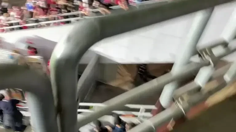 Cristian Chira, transportat la ambulanță la Rapid - Oțelul