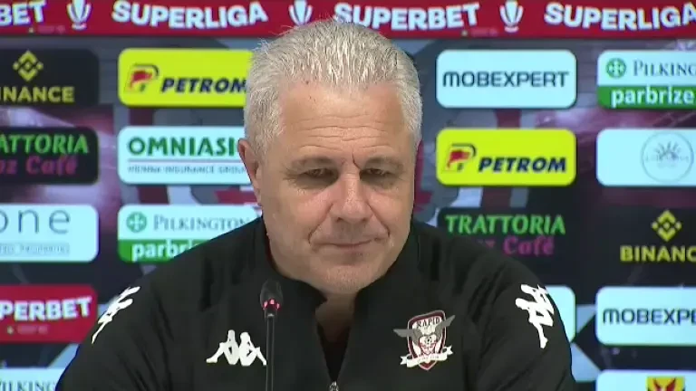 Conferință de presă Marius Șumudică după Rapid - Oțelul 0-0 (28.09.2024)