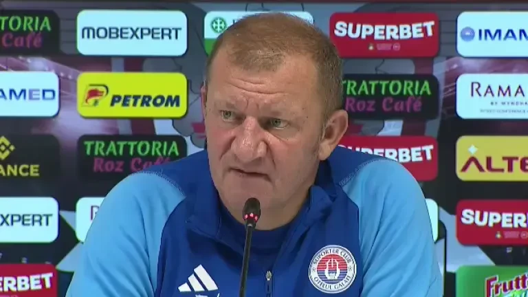 Dorinel Munteanu, exploziv după Oțelul &ndash; FCSB: &bdquo;Poate că ar trebui să mă bucur! Va fi o noapte albă&ldquo;. A anunțat ce urmează la Galați