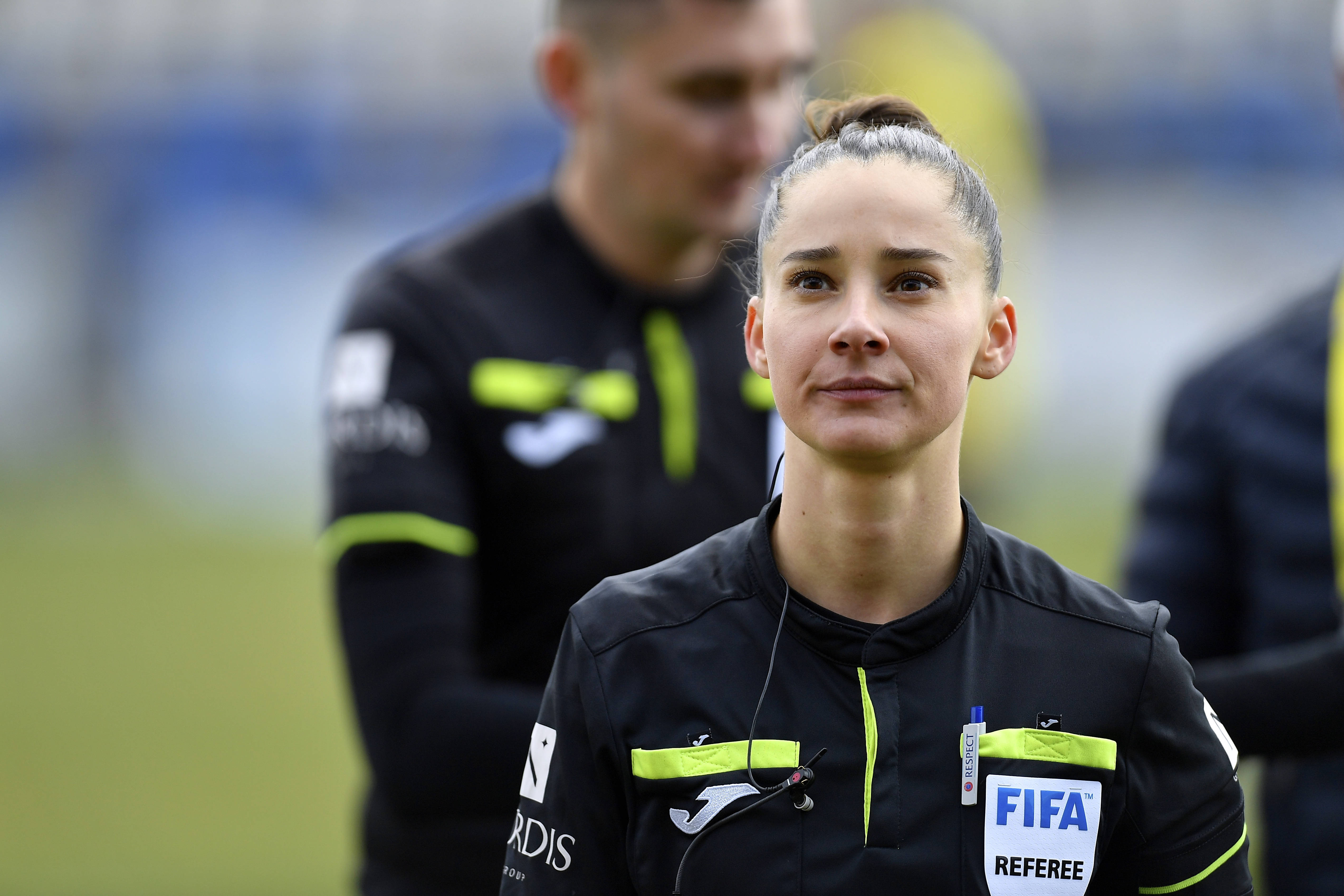 Rom&acirc;nca Iuliana Demetrescu va arbitra un meci al lui Manchester City