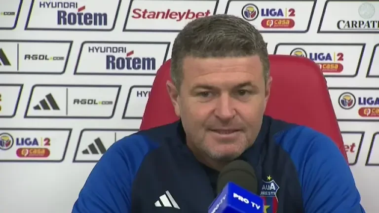 Daniel Oprița, conferință de presă după Steaua - FK Csikszereda 0-0 (30.09.2024)