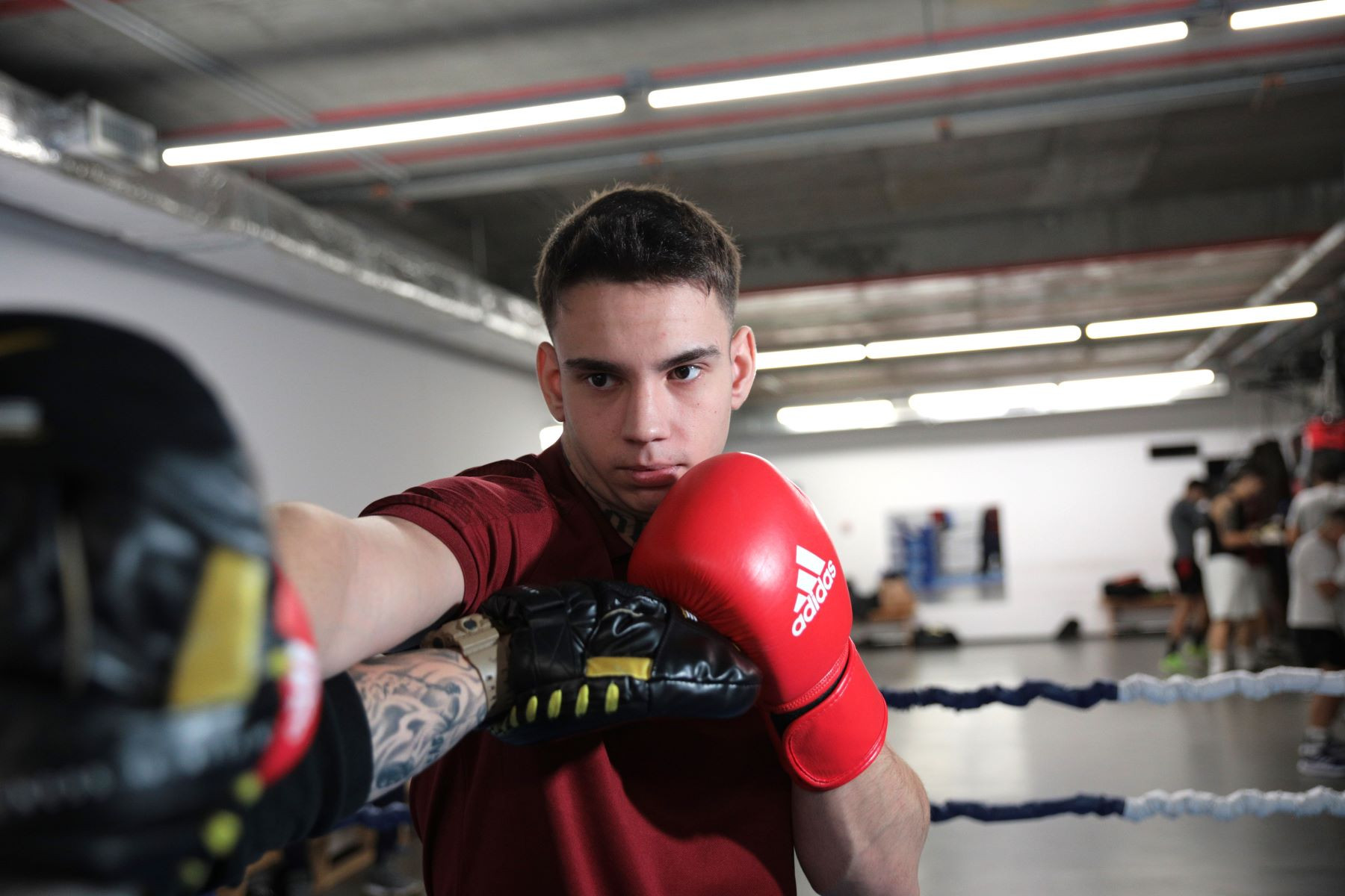 Hooliganul din box merge &icirc;n galerie la meciurile de fotbal și vrea medalie la JO 2028