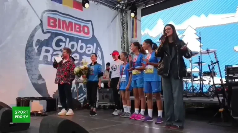 Andreea Răducan a alergat de ziua ei la un cros caritabil &icirc;n Brașov