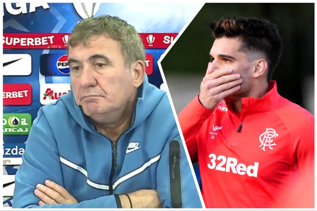 A făcut-o praf pe Rangers, dar a revenit la sentimente mai bune! Ce a spus Gică Hagi după revenirea lui Ianis la prima echipă