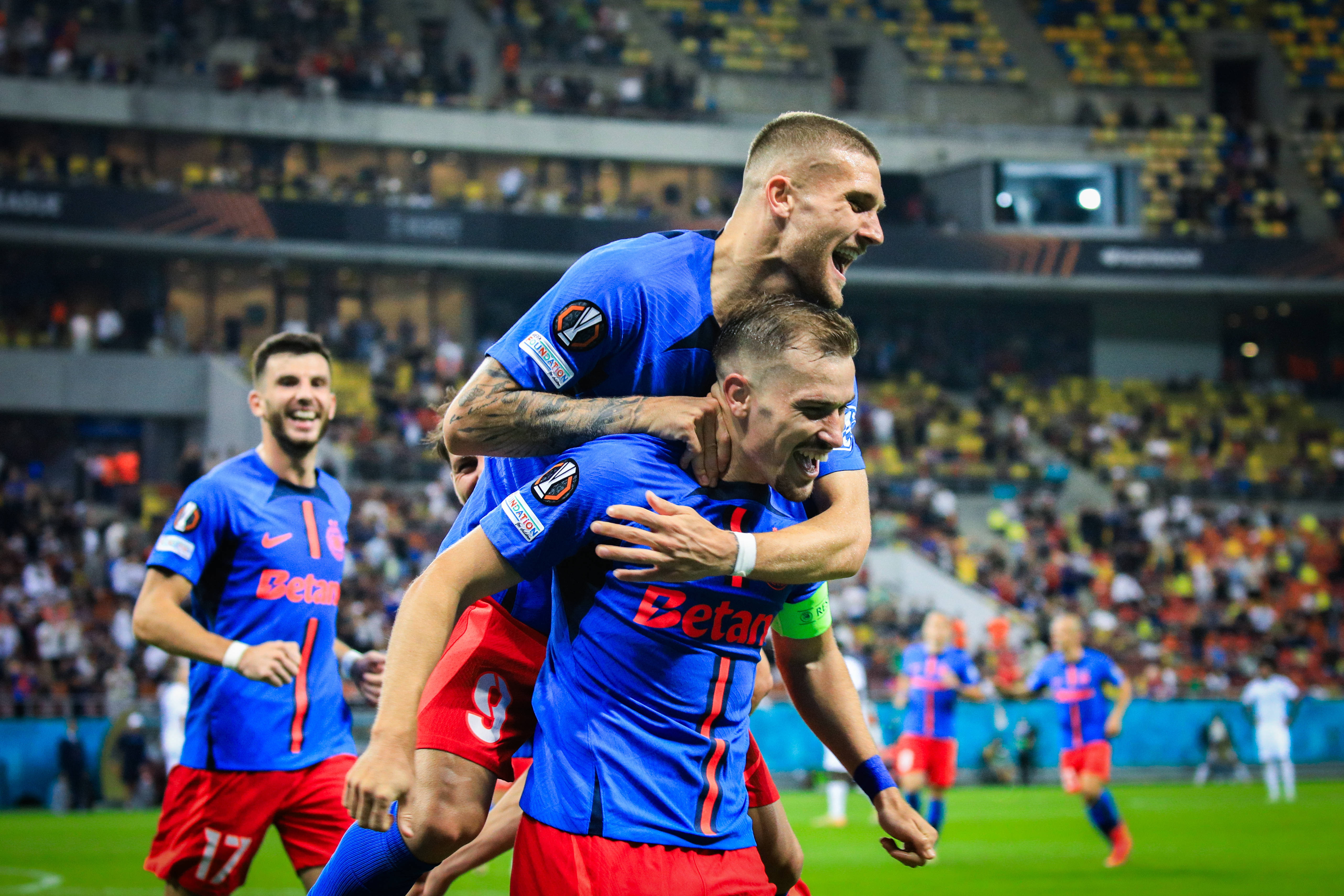 Cum arată FCSB la meciul cu PAOK Salonic! Gigi Becali a ales cel mai puternic prim 11