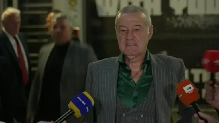 Gigi Becali, declarații după FCSB - PAOK 1-0