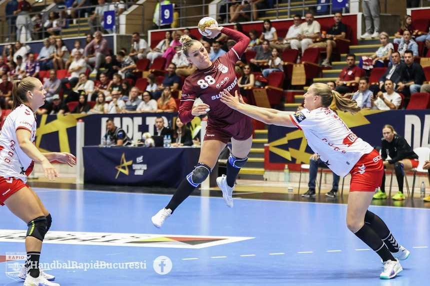Rapid, &icirc;nfr&acirc;ntă &icirc;n Liga Campionilor! Esbjerg s-a impus &icirc;n etapa #4