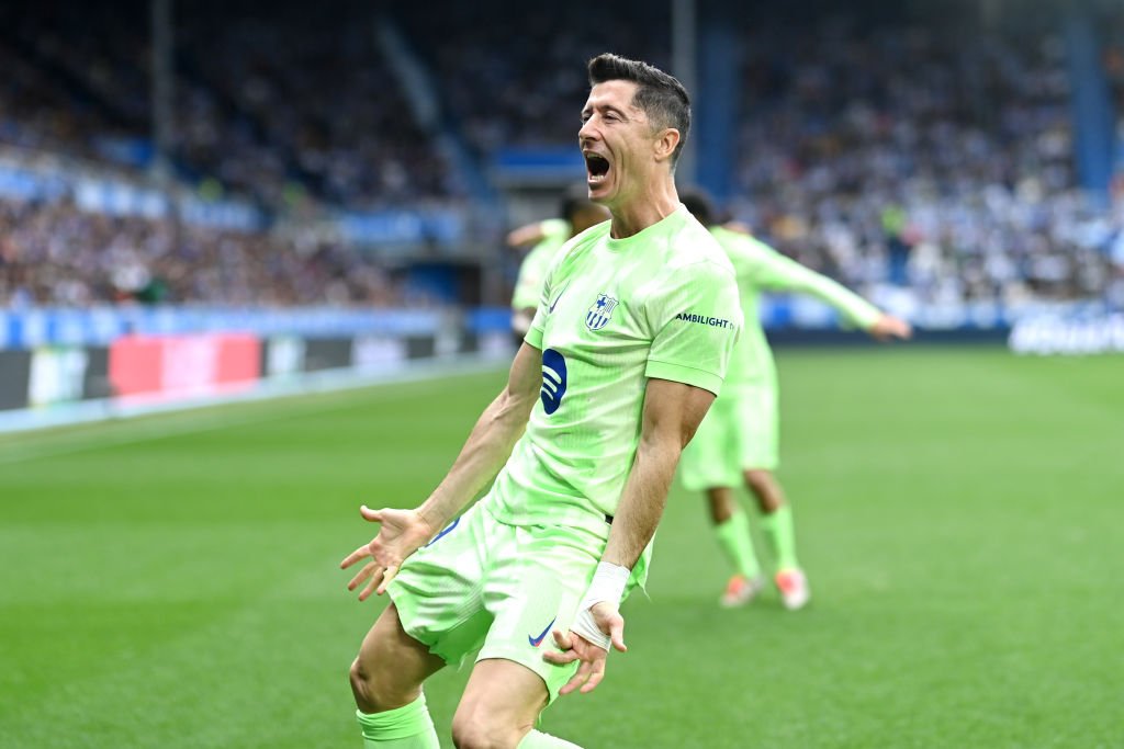 Robert Lewandowski e o mașinărie! Polonezul a egalat recordul lui Messi