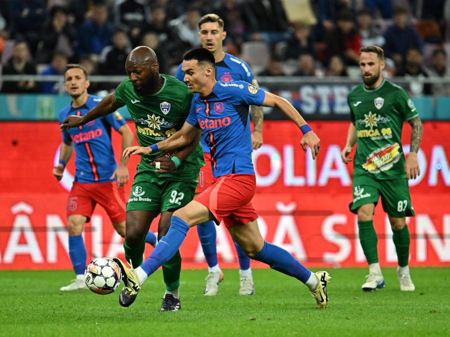 De ce nu ați ținut mai mult de minge? . Replica lui Adrian Șut pentru Gigi Becali